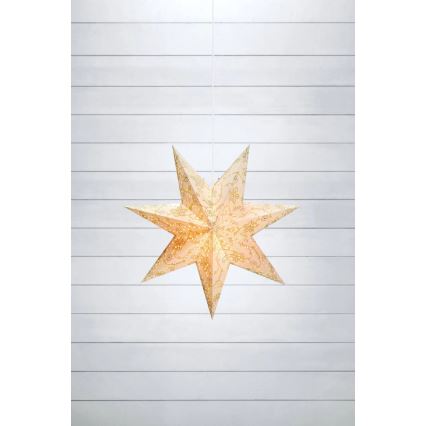 Markslöjd 700118 - Decoración de Navidad ARATORP 1xE14/25W/230V 45 cm blanco