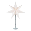 Markslöjd 700119 - Decoración de Navidad ARATORP 1xE14/25W/230V blanco