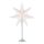 Markslöjd 700119 - Decoración de Navidad ARATORP 1xE14/25W/230V blanco