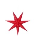 Markslöjd 700120 - Decoración navideña ARATORP 1xE14/25W/230V, diámetro 75 cm, roja