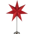 Markslöjd 700123 - Decoración navideña ARATORP 1xE14/25W/230V roja