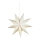 Markslöjd 700319 - Decoración navideña SOLVALLA 1xE14/25W/230V color blanco 45 cm