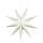 Markslöjd 700321 - Decoración navideña SOLVALLA 1xE14/25W/230V blanca 100 cm
