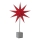 Markslöjd 702223 - Decoración navideña HARD 1xE14/25W/230V roja