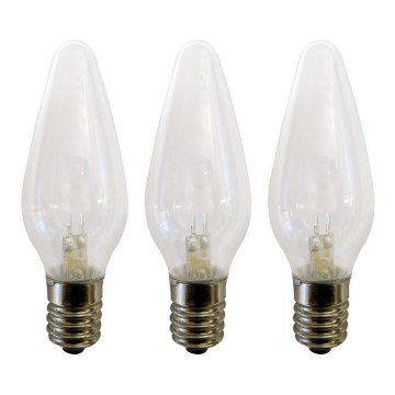Markslöjd 702324 - SET 3x Bombilla de Navidad de alta potencia RESERVLAMPA E10/3W/34V