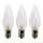 Markslöjd 702324 - SET 3x Bombilla de Navidad de alta potencia RESERVLAMPA E10/3W/34V