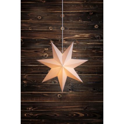 Markslöjd 703120 - Decoración de Navidad DUVA 1xE14/25W/230V d. 45 cm blanco