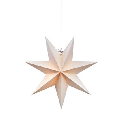 Markslöjd 703120 - Decoración de Navidad DUVA 1xE14/25W/230V d. 45 cm blanco