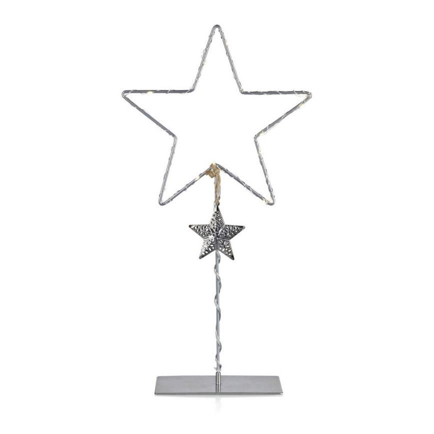 Markslöjd 703805 - LED Decoración navideña VIKHEM 15xLED/0,45W/4,5V