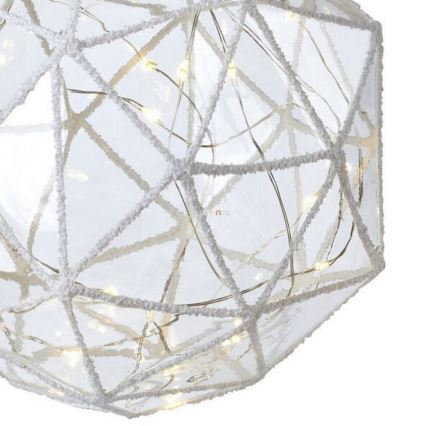 Markslöjd 703837 - Decoración navideña 20xLED/0,6W/3xAA