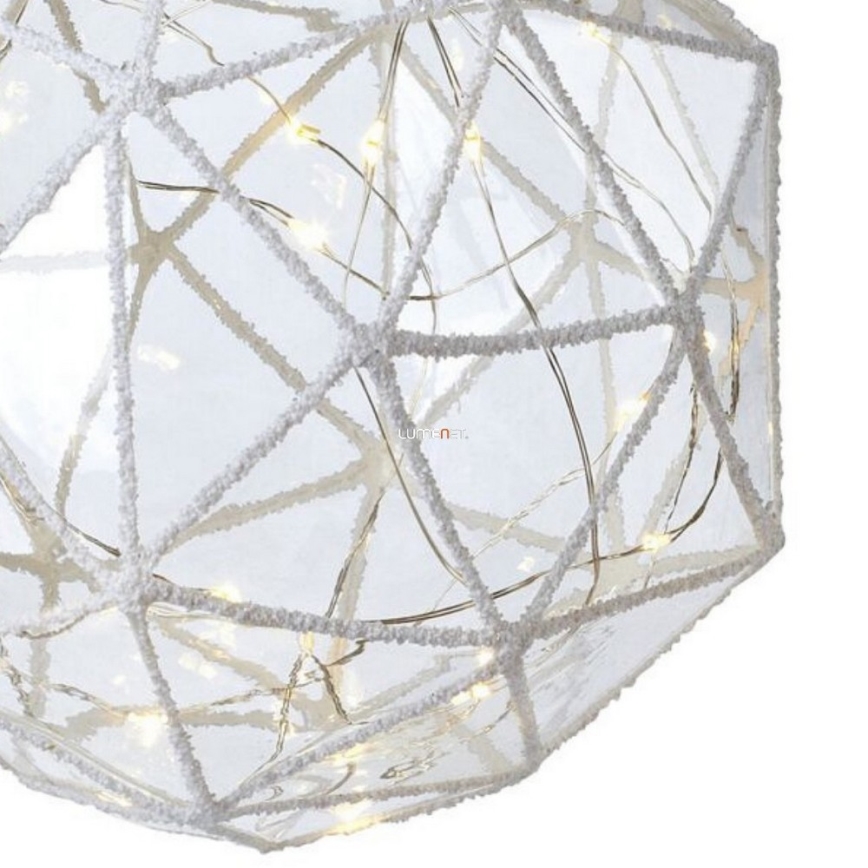 Markslöjd 703837 - Decoración navideña 20xLED/0,6W/3xAA