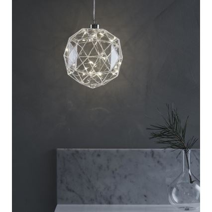 Markslöjd 703837 - Decoración navideña 20xLED/0,6W/3xAA