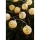 Markslöjd 703901 - Decoración navideña SIA LED/0,06W/3xAA 150cm