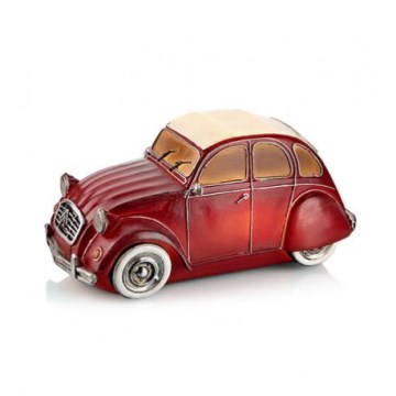 Markslöjd 703952 - Decoración LED iluminada NOSTALGI 6xLED/0,36W/3xAA C3 rojo