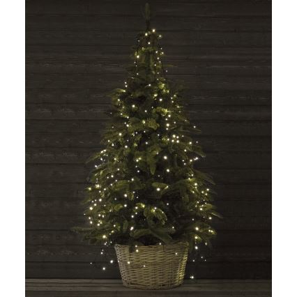Markslöjd 703974 - Cadena LED de Navidad para exterior SMART 280xLED 2,1m IP44 blanco cálido