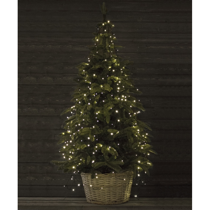 Markslöjd 703974 - Cadena LED de Navidad para exterior SMART 280xLED 2,1m IP44 blanco cálido