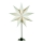 Markslöjd 704116 - Decoración navideña SOLVALLA 1xE14/25W/230V color blanco 64 cm