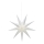 Markslöjd 704418 - Decoración navideña SOLVALLA 1xE14/25W/230V plateada 100 cm