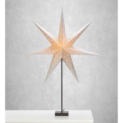Markslöjd 704453 - Decoraciones de navidad SOLVALLA 1xE14/25W/230V plata 1m