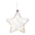 Markslöjd 704489 - LED Decoración navideña LISETTE 10xLED/0,3W/3xAA estrella