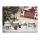Markslöjd 704498 - LED Pintura decorativa brillante CANVAS 4xLED/0,18W/2xAA