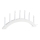 Markslöjd 704830 - Candelabro de Navidad ATLE 7xE10/3W/230V blanco