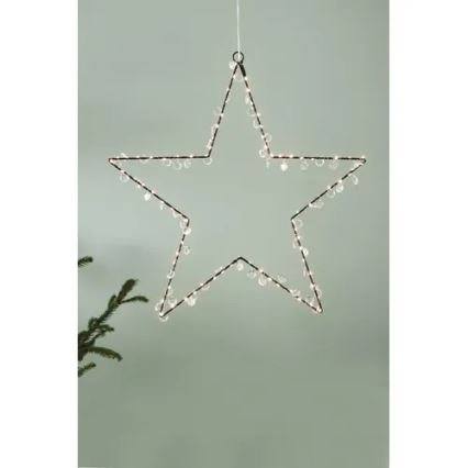 Markslöjd 704851 - Decoración navideña LED exterior WIVI LED/2,4W/230V 50 cm IP44