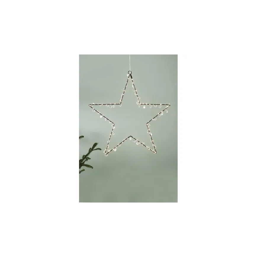 Markslöjd 704851 - Decoración navideña LED exterior WIVI LED/2,4W/230V 50 cm IP44