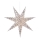 Markslöjd 704876 - Decoración navideña KARLA 1xE14/25W/230V color blanco 75 cm