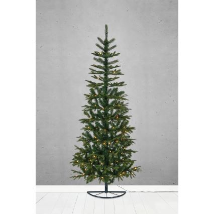 Markslöjd 704897 - Árbol de Navidad con cadena de luz GRANLUND 210 cm