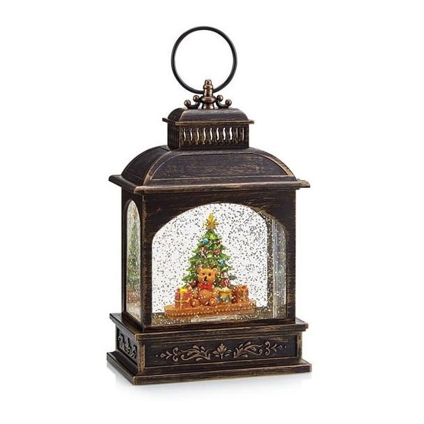 Markslöjd 704978 - Decoración navideña LED RICKARD linterna 3xAA
