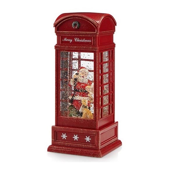 Markslöjd 705004 - Decoración de Navidad LED MISTER LED/0,6W/3xAA blanco cálido