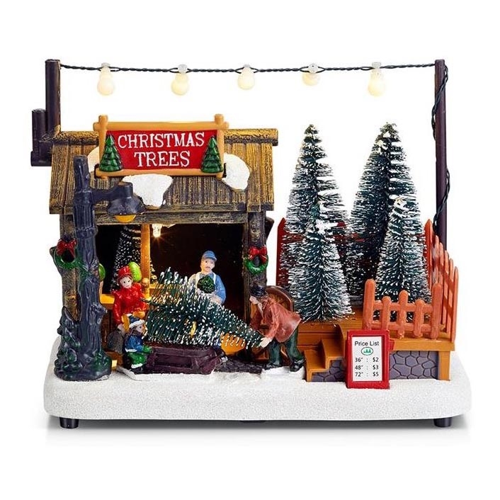 Markslöjd 705137 - Decoración de Navidad LED PETER LED/0,18W/3xAAA blanco cálido