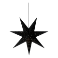 Markslöjd 705143 - Decoración navideña CLARA 1xE14/25W/230V Ø 45 cm negra