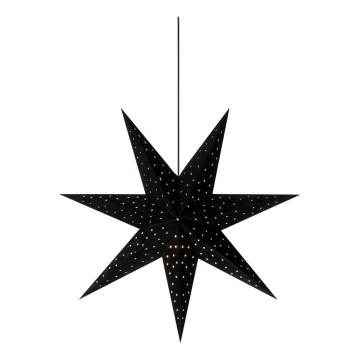 Markslöjd 705143 - Decoración navideña CLARA 1xE14/25W/230V Ø 45 cm negra