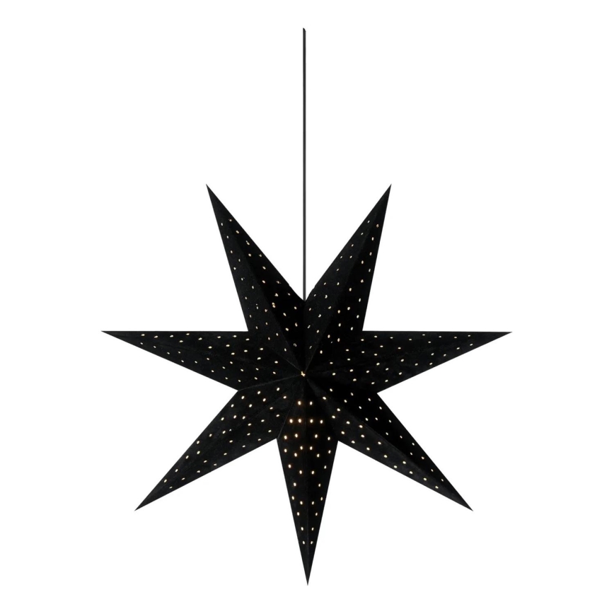 Markslöjd 705143 - Decoración navideña CLARA 1xE14/25W/230V Ø 45 cm negra