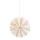 Markslöjd 705306 - Decoración de navidad MARIGOLD 1xE14/25W/230V 45 cm blanco