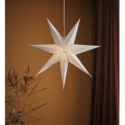 Markslöjd 705315 - Decoración navideña BAROQUE 1xE14/25W/230V 45 cm