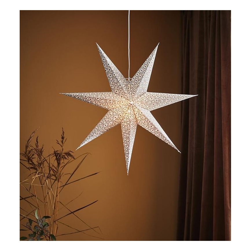 Markslöjd 705315 - Decoración navideña BAROQUE 1xE14/25W/230V 45 cm