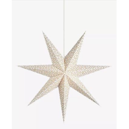 Markslöjd 705315 - Decoración navideña BAROQUE 1xE14/25W/230V 45 cm