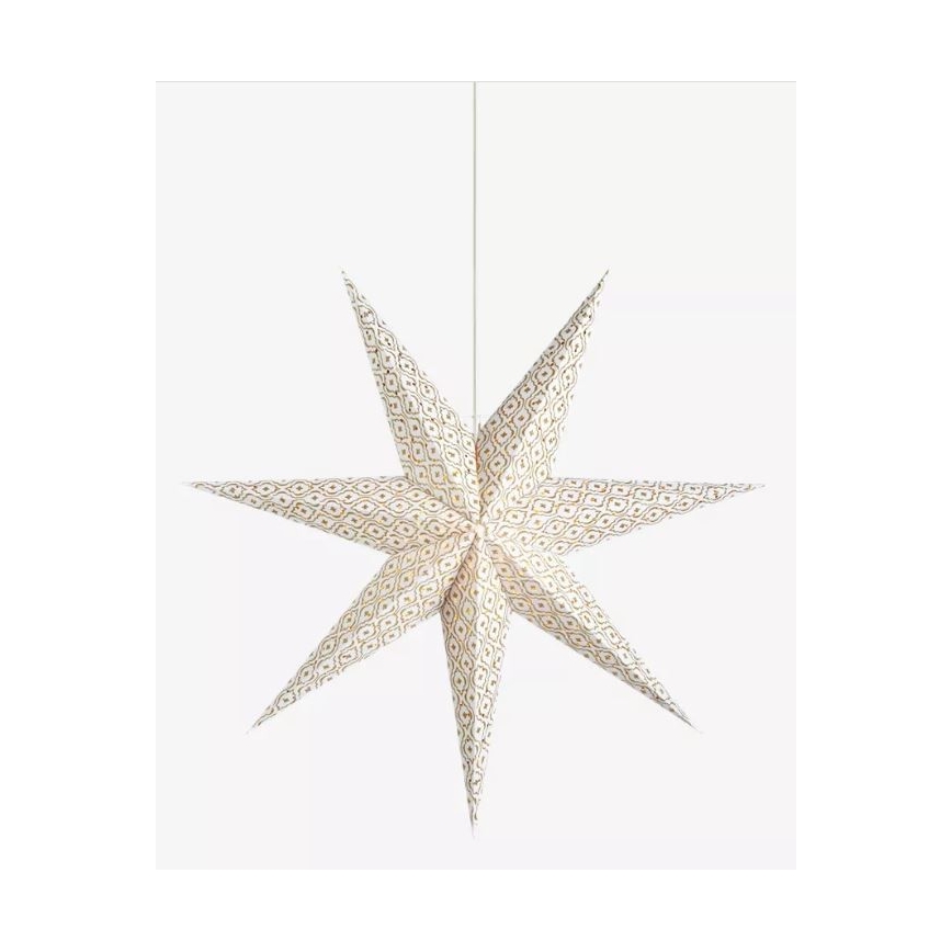 Markslöjd 705315 - Decoración navideña BAROQUE 1xE14/25W/230V 45 cm