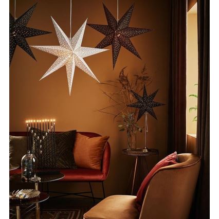 Markslöjd 705315 - Decoración navideña BAROQUE 1xE14/25W/230V 45 cm