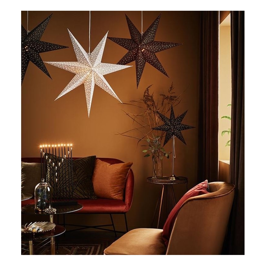 Markslöjd 705315 - Decoración navideña BAROQUE 1xE14/25W/230V 45 cm