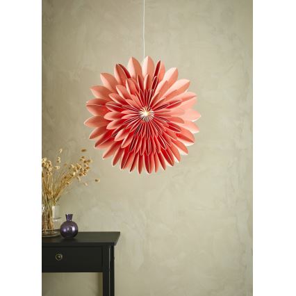 Markslöjd 705478 - Decoración de Navidad CORNELIA 1xE14/6W/230V Ø 60 cm