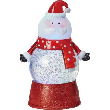 Markslöjd 705525 - Decoración navideña LED TOMMY LED/0,06W/3xAA Papá Noel