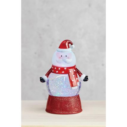 Markslöjd 705525 - Decoración navideña LED TOMMY LED/0,06W/3xAA Papá Noel