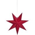 Markslöjd 705608 - Decoración navideña LED BLINK LED/0,2W/3xAA Ø 45 cm roja