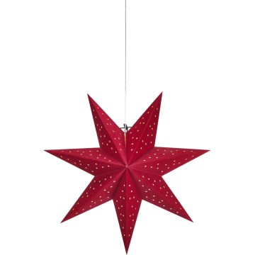 Markslöjd 705608 - Decoración navideña LED BLINK LED/0,2W/3xAA Ø 45 cm roja