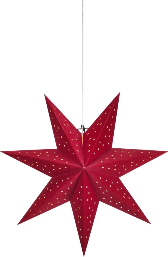 Markslöjd 705608 - Decoración navideña LED BLINK LED/0,2W/3xAA Ø 45 cm roja