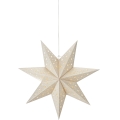 Markslöjd 705610 - Decoración navideña LED BLANK LED/0,2W/3xAA Ø 45 cm dorada